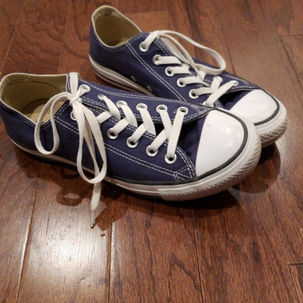 Converse Women's Blue Sneakers